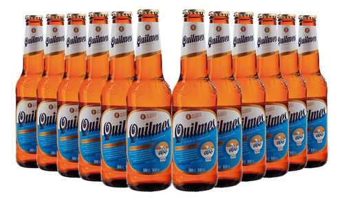 12 Pack Cerveza Quilmes Clásica 340ml C/u