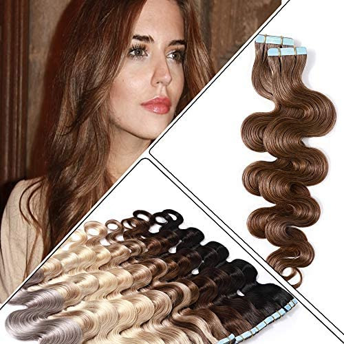 Benehair Remy Tape In Hair Extensions Human Hair Kzt3d