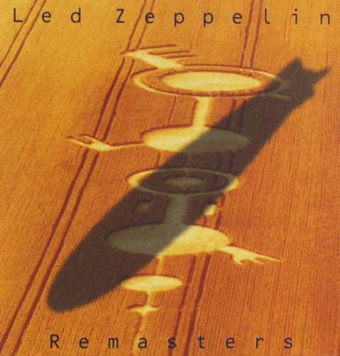 Cd De Audio: Led Zeppelin - Remasters