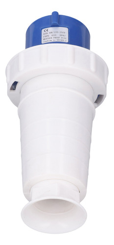 Enchufe Industrial De 3 Pines Ip67 A Prueba De Agua Para Ali