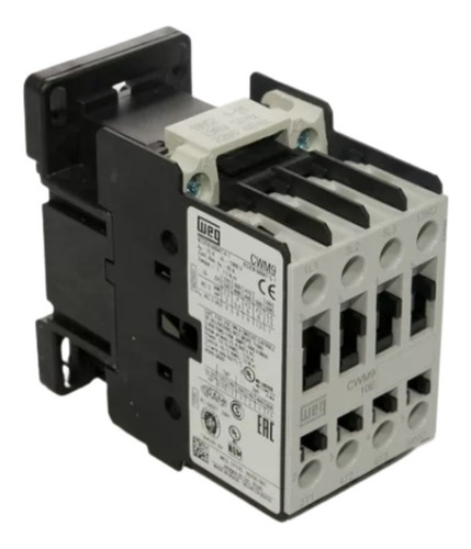 Contator Tripolar Weg 9a 220v Cwm9 Original 5 Und