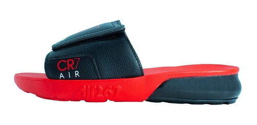 Imagen 2 de 4 de Sandalias Casual Cr7 Rojo Cr708rn Moletto