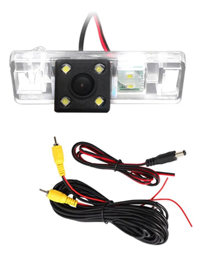 Cámara Retrovisora Trasera De 4 Led Para C2 C3 Peu