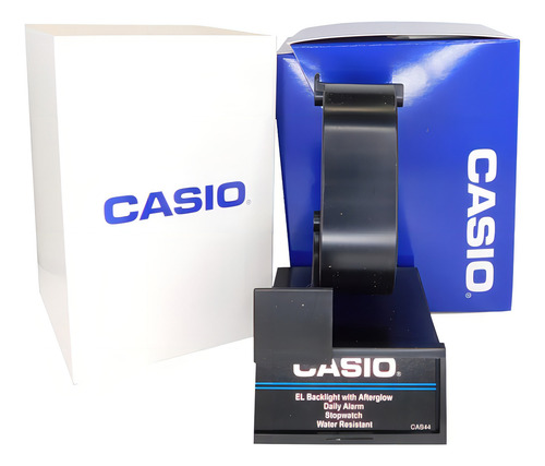 Reloj Casio De Dama Modelo Ltp-v004 Metal Combinado Color del bisel Plateado Color del fondo Dorado