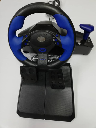 Control Volante Joystick 4 En 1 Para Pc Ps3 Ps2 Xbox