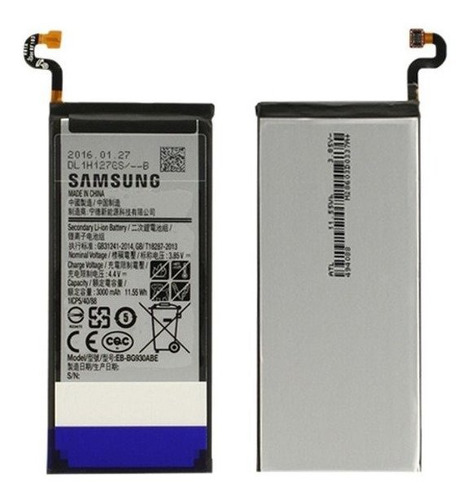 Bateria Samsung Galaxy S7 3000 Mah + Incluye Instalacion