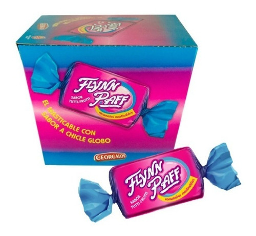 Caramelo Flynn Paff Sabor Tutti Frutti X 560 Gr