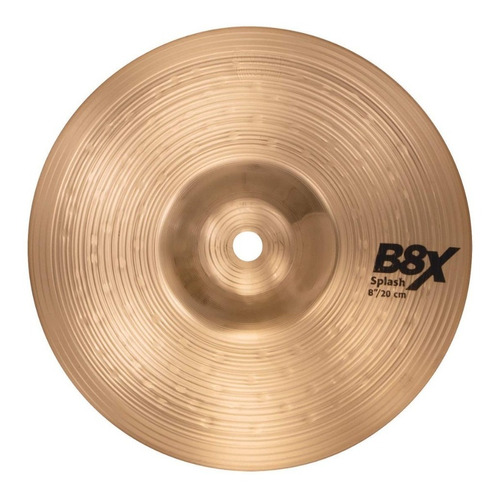 Platillo Plato Sabian B8x Splash 8 Musica Pilar