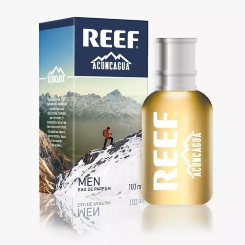 Perfume Hombre Reef Aconcagua Eau De Parfum 100ml