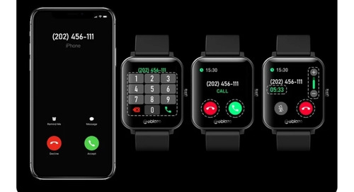 Imagem 5 de 6 de Relógio Inteligente Smartwatch Zeblaze Receber/fazer Chamada
