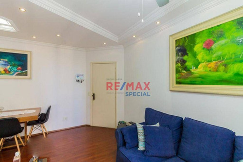 Imagem 3 de 19 de Apartamento Com 2 Dormitórios À Venda, 65 M² Por R$ 298.000,00 - Centro - Guarulhos/sp - Ap0468