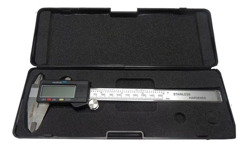 Transferidor Grau Starfer + Paquimetro Universal 150mm Mtx