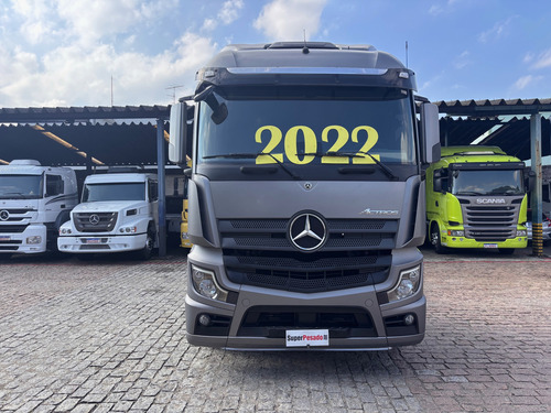 Actros 2548 Ano 2022 Trucado 6x2 New Actros