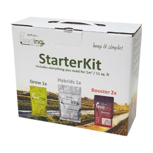 Green House Powder Feeding Mineral Starter Kit