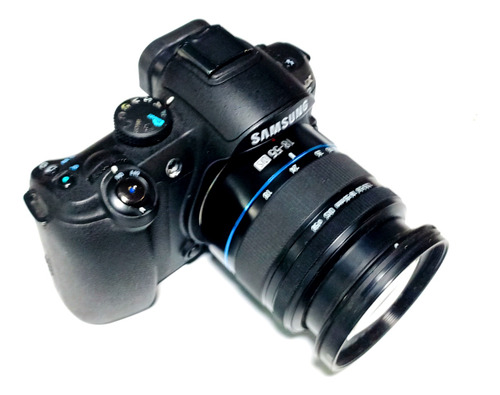 Camara Fotográfica Samsung Nx10 