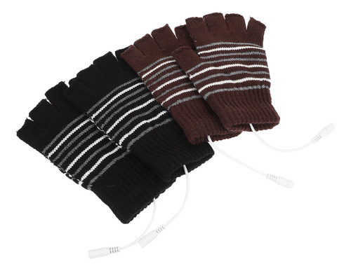 2 Pares De Guantes Térmicos Usb, Guantes Para Calentar Manos