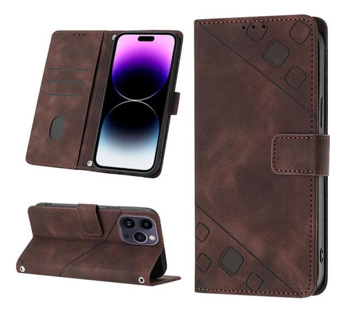 Funda De Libro De 72 Tarjetas For Moto G Power E13 22i 32 E