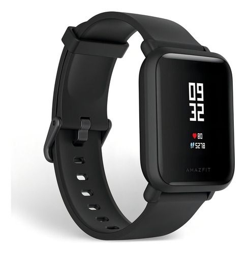 Relógio Smartwatch Xiaomi Amazfit Bip A1608 Tela 1.28 () Cor Da Caixa Preto
