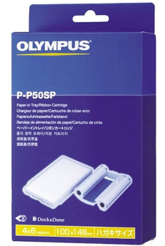 Olympus 200319 p-p50s Kit De Soluciones