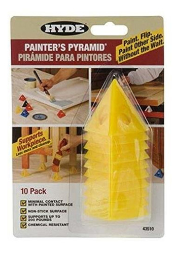 Soportes Para Pintura  Pirámides De Pintor  (10 Unidades)
