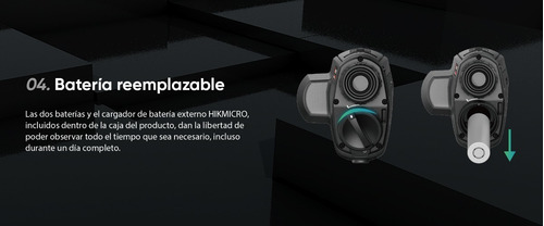 Imagen 9 de 9 de Visor Monocular Termico Hikmicro Gq50l Con Telemetro
