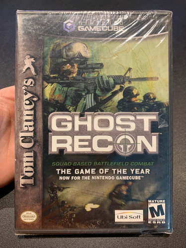 Tom Clancy's Ghost Recon Nintendo Gamecube Nuevo (Usado)