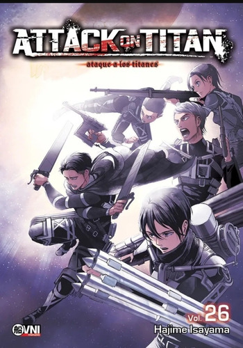 Manga, Attack On Titan Vol. 26 / Hajime Isayama / Ovni Press
