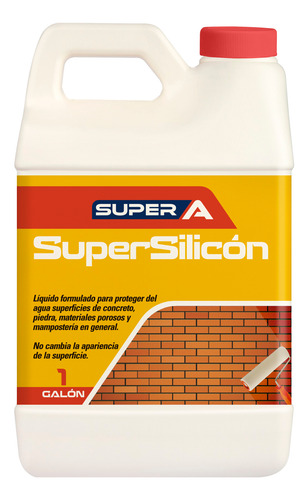 Super Silicon Sellador Tablilla Galon Super A