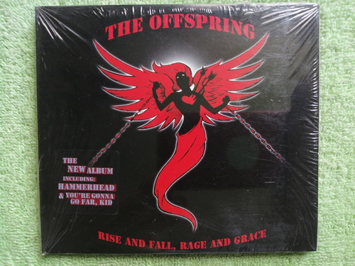 Eam Cd The Offspring Rise & Fall Rage & Grace 2008 Europeo