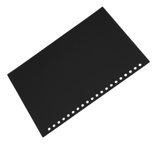 Protector De Papel Negro, 50 Unidades, Tapa De Encuadernació