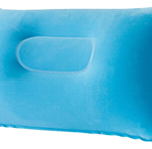 Almohada Envasada Los 38x24cm Azul Claro