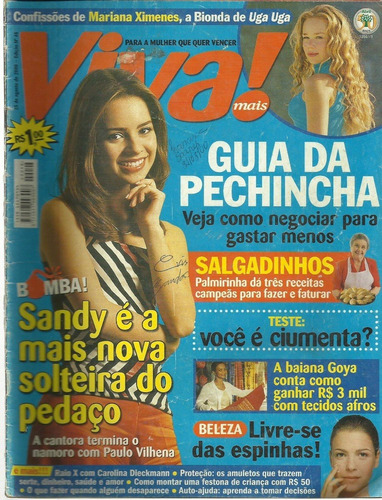 Viva 48: Sandy / Lucas Lima / Ayrton Senna / Ana Paula Arosi