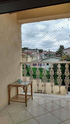 Imagem 6 de 19 de Casa Com 4 Dormitórios À Venda, 321 M² Por R$ 900.000,00 - Lenheiro - Valinhos/sp - Ca2482