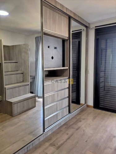 Imagem 18 de 28 de Apartamento Triplex Com 3 Dormitórios À Venda, 430 M² Por R$ 1.850.000,00 - Centro - Americana/sp - At0001