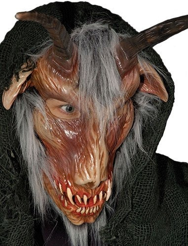 Zagone Cabra A Máscara Infierno, Mal Cabra, Hood, Cuernos, D