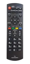 Comprar Control Remoto Tv Panasonic Lcd + Forro + Pilas