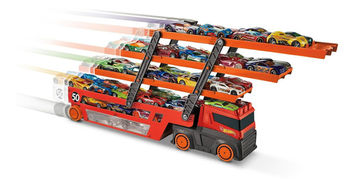 Transportador De Jueguete Con 6 Niveles Por Hot Wheels