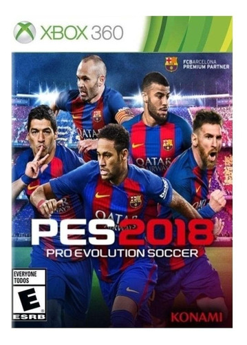 Pro Evolution Soccer 2018  Standard Edition Konami Xbox 360 Digital