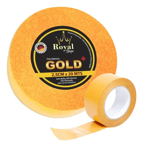 comprar Fita Dupla Face Royal Tape 20m 2,5cm Prótese Capilar