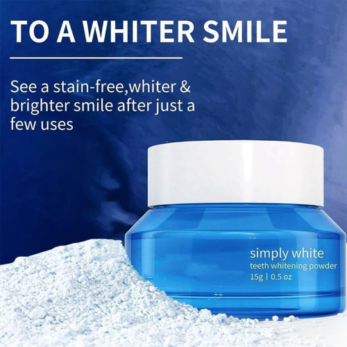 Ai Pó Clareador Mágico Luminoteeth, Instantâneo