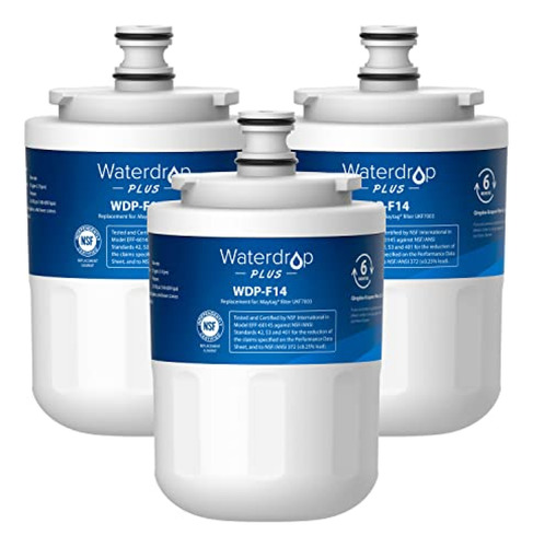 Filtro De Agua Para Refrigerador  Waterdrop Plus Ukf7003 Fil