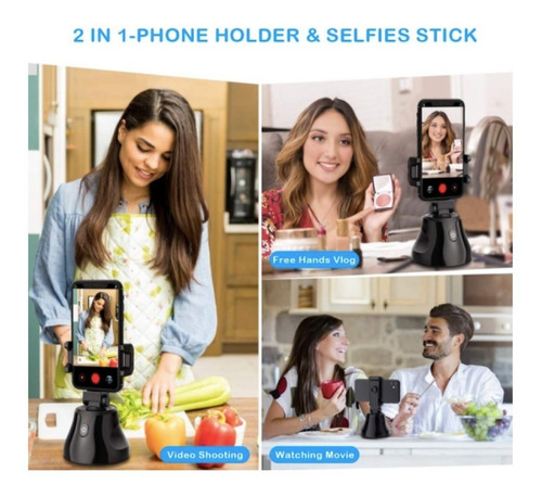 Soporte Para Celular Inteligente Robot Camera-man