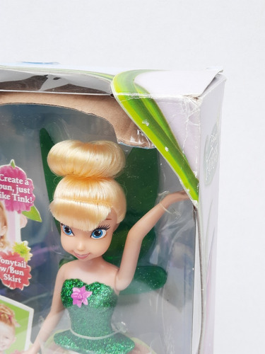 Disney Fairies Muñeca Tinkerbell (Usado)