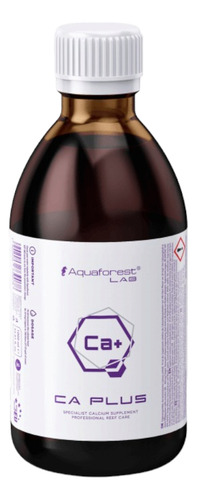 Ca Plus 1l Aquaforesta Ditivo D Calcio LĂquido Para Corales