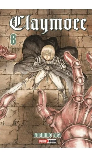 comprar Claymore 08 - Norihiro Yagi (manga)