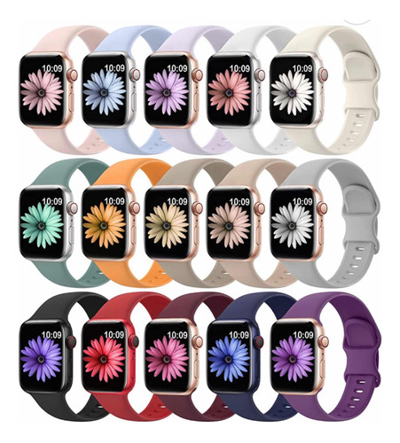 Malla O Correa P/ Apple Watch Compatible 42mm 44mm 45mm 49mm