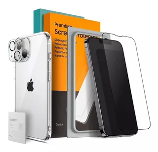 Case Benks Para iPhone 13 Mini 5.4 Protector 360° Full Glass