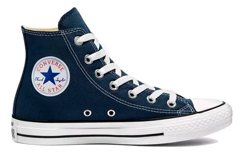Converse plataforma top azul electrico