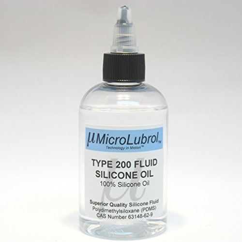 Lubricante Industrial - Microlubrol 200 Fluid Pure Silicone 