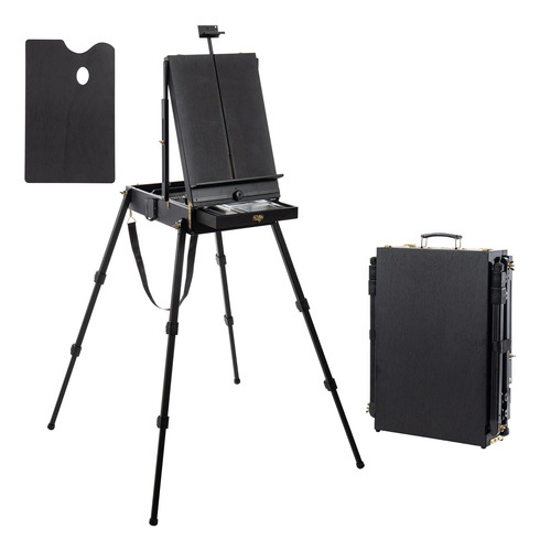 Falling In Art 4 Legs Easel Frances - Portable Plein Air Stu